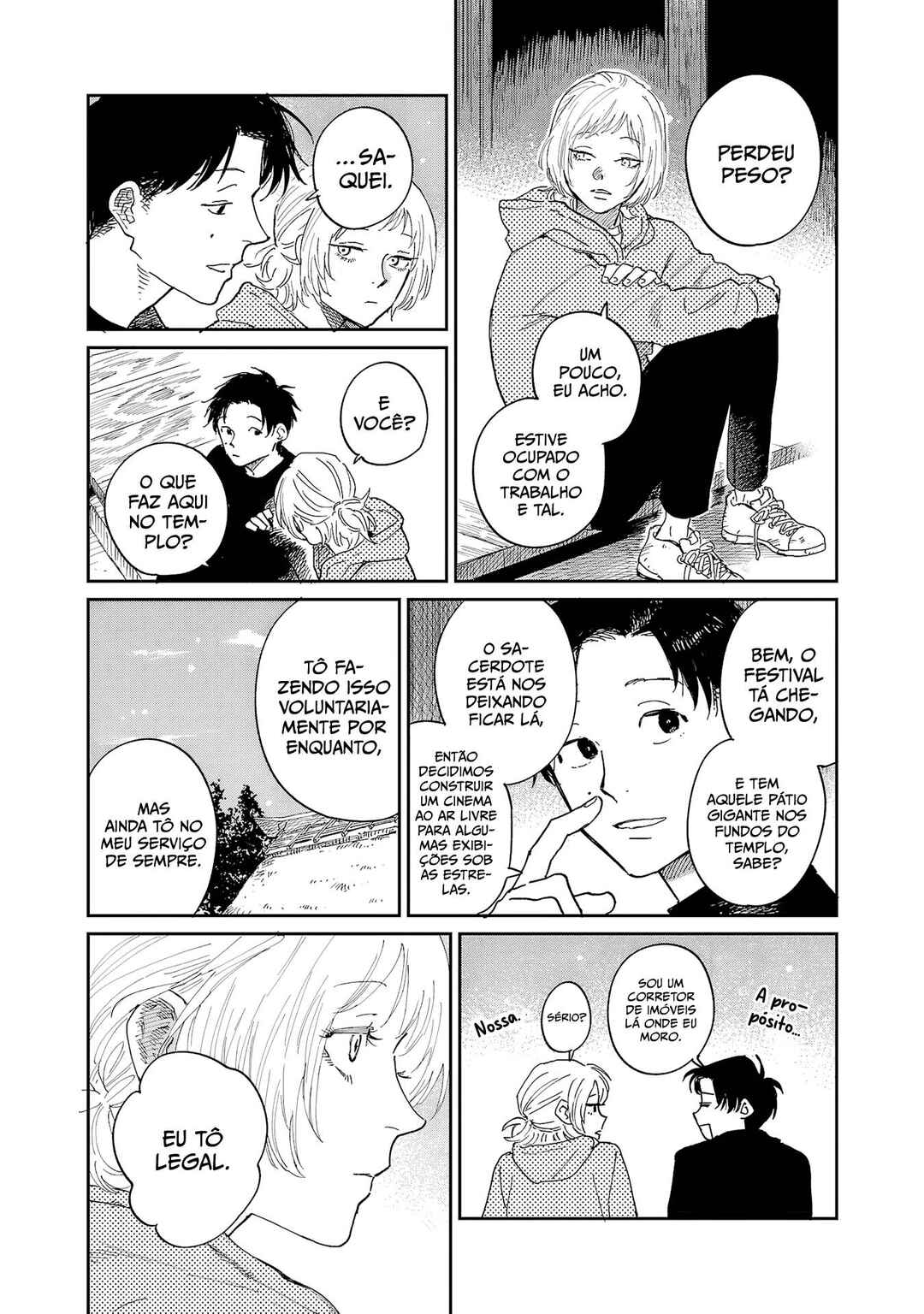 Umi ga Hashiru End Roll Chapter 9 - Page 6