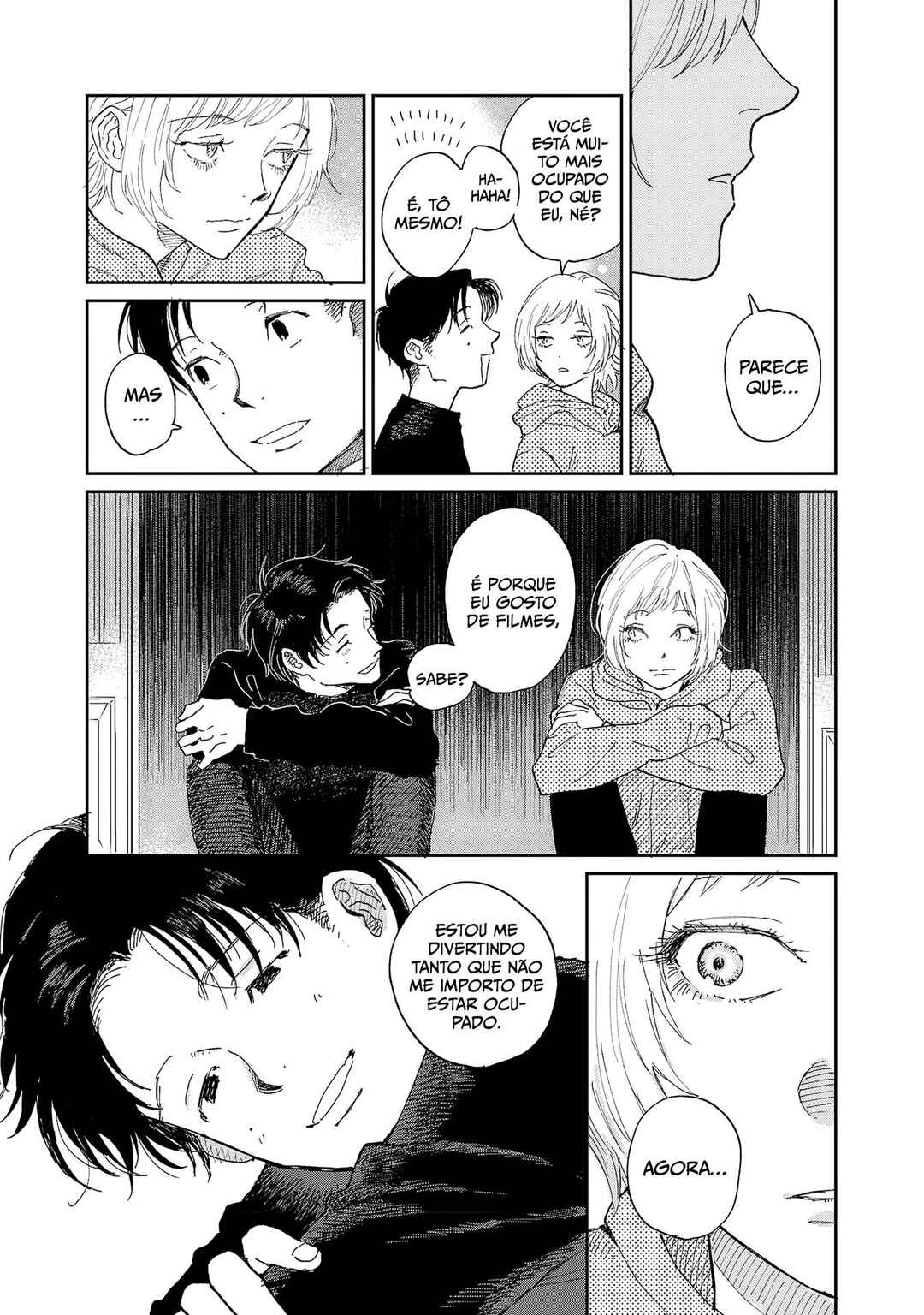Umi ga Hashiru End Roll Chapter 9 - Page 7