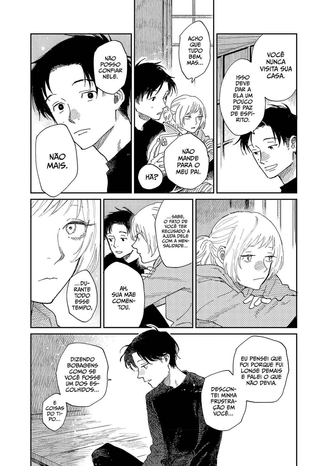 Umi ga Hashiru End Roll Chapter 9 - Page 9