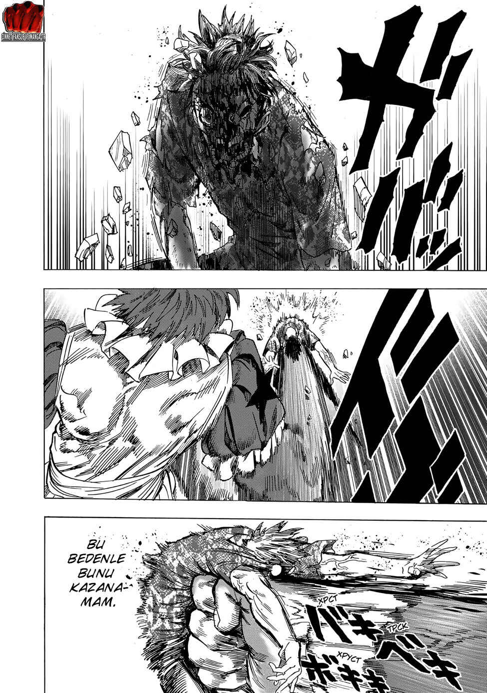 One Punch-Man Chapter 220 - Page 15