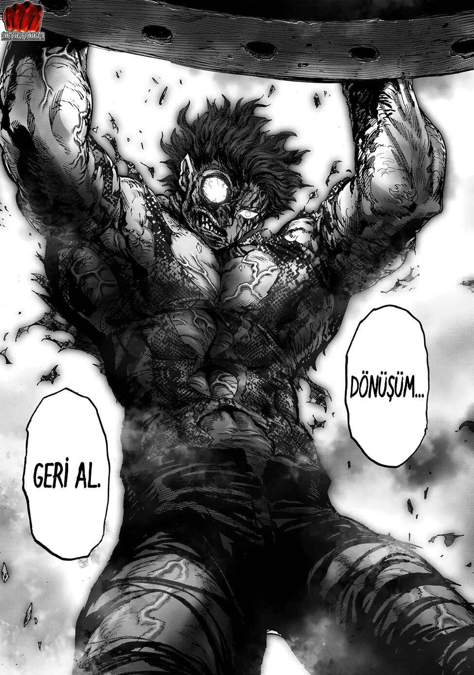 One Punch-Man Chapter 220 - Page 22