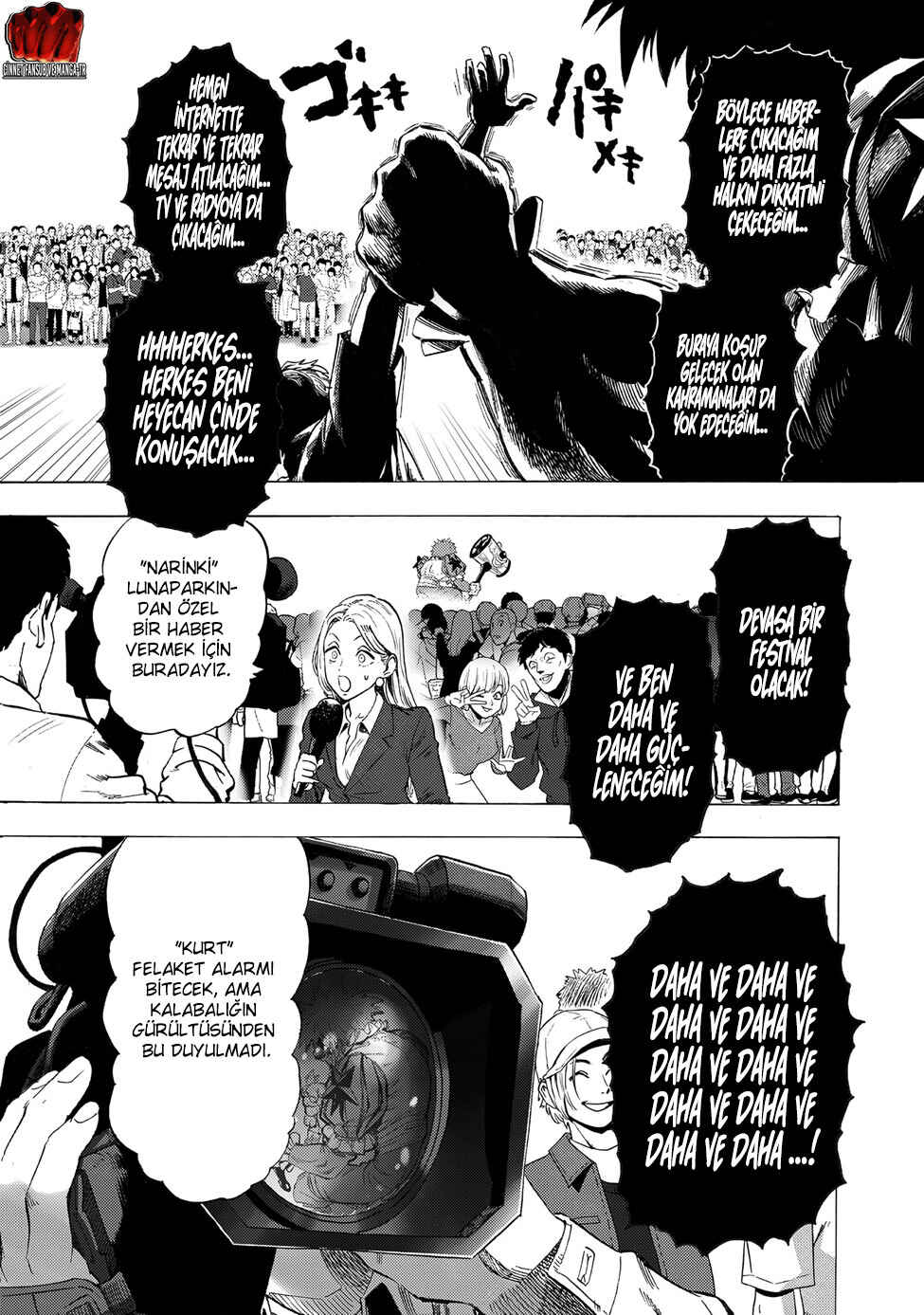 One Punch-Man Chapter 220 - Page 4