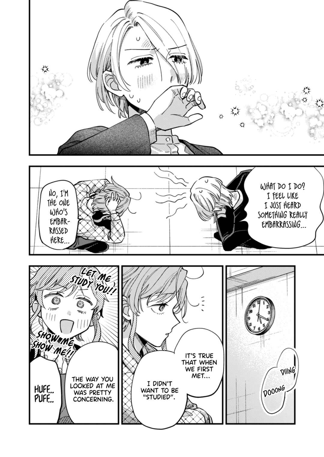 Ichikoe, Nifuri, Tachiaoi Chapter 5 - Page 20
