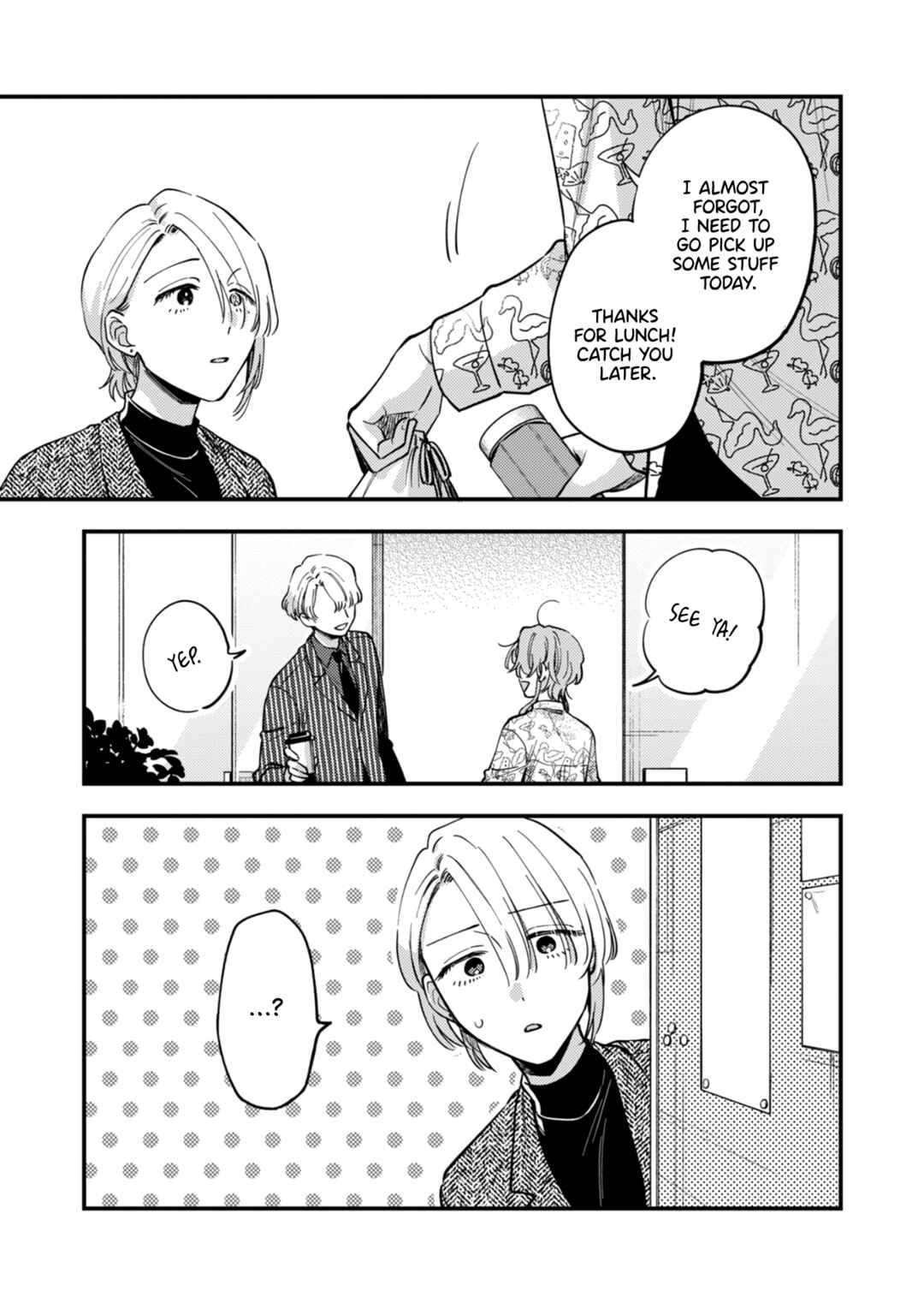 Ichikoe, Nifuri, Tachiaoi Chapter 5 - Page 3