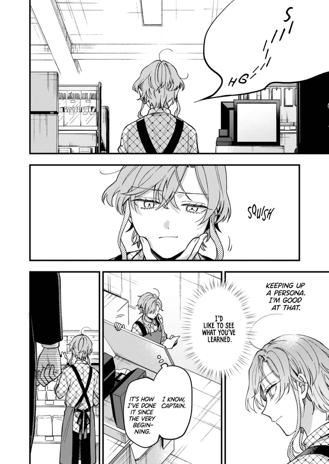 Ichikoe, Nifuri, Tachiaoi Chapter 5 - Page 8