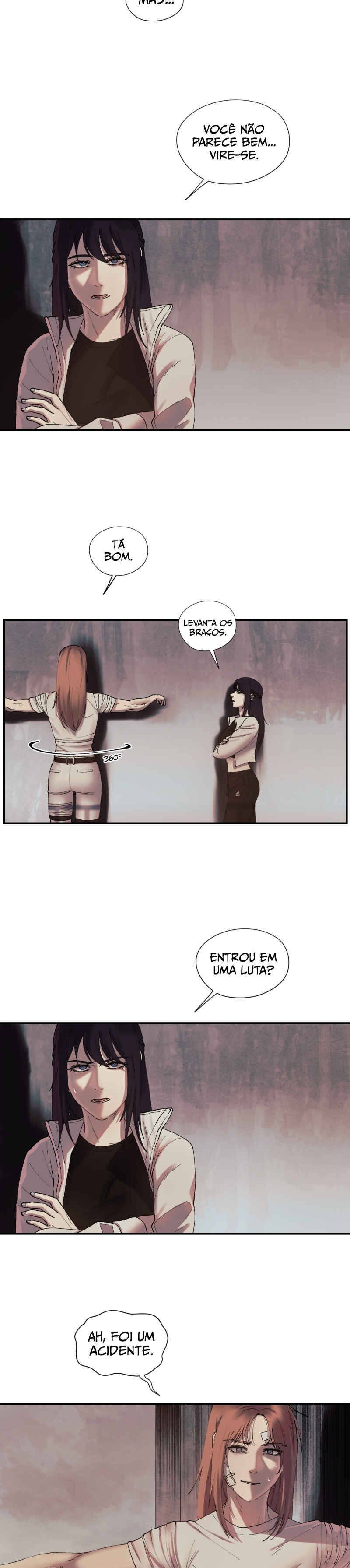 6th Degree Chapter 19 - Page 12