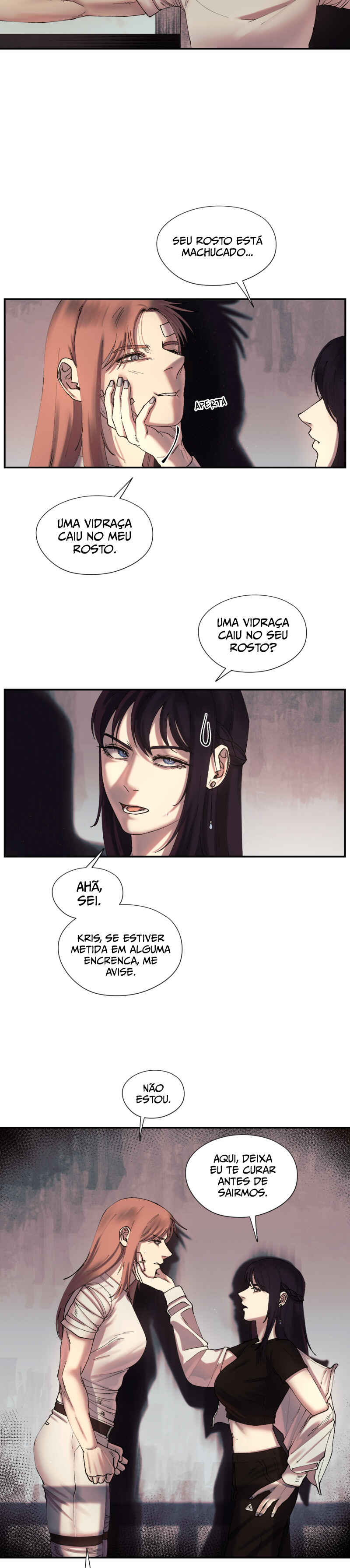 6th Degree Chapter 19 - Page 13