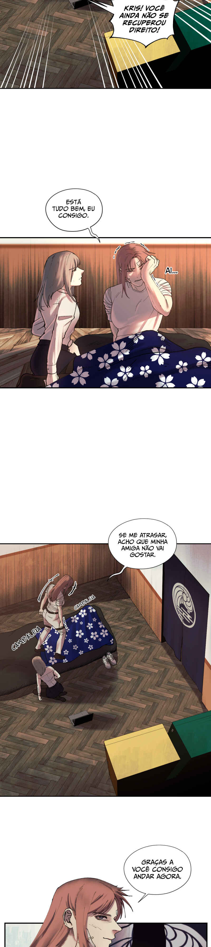 6th Degree Chapter 19 - Page 9