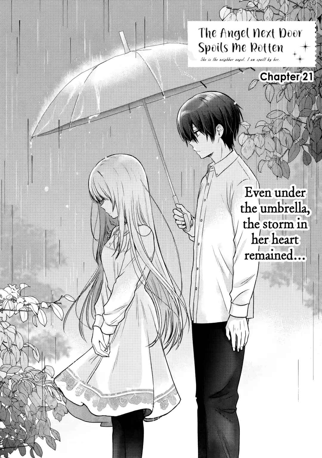 Otonari no Tenshi-sama ni Itsunomanika Dame Ningen ni Sareteita Ken Chapter 21.1 - Page 1