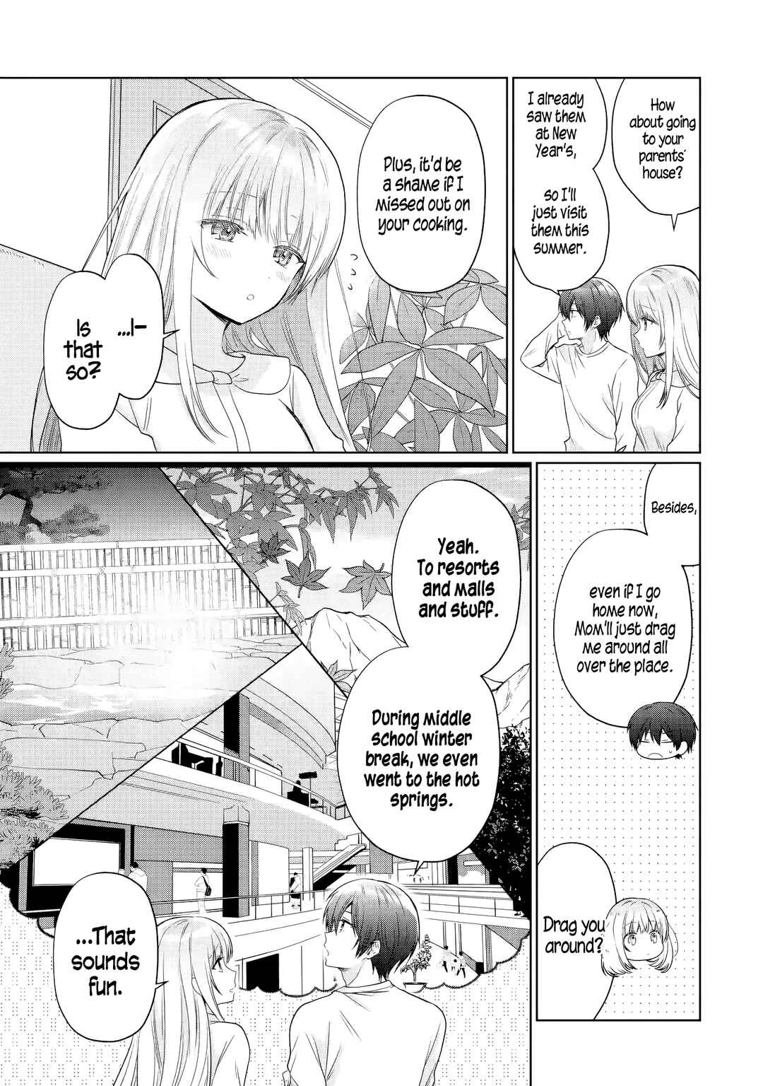 Otonari no Tenshi-sama ni Itsunomanika Dame Ningen ni Sareteita Ken Chapter 21.1 - Page 3
