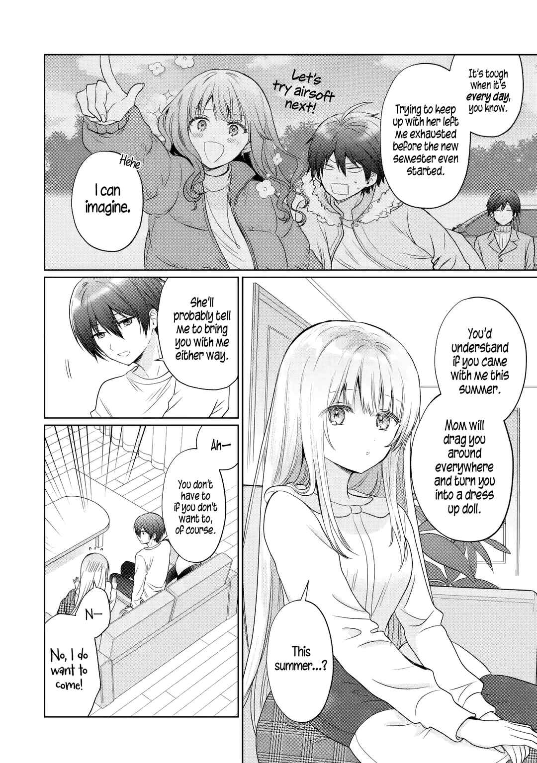Otonari no Tenshi-sama ni Itsunomanika Dame Ningen ni Sareteita Ken Chapter 21.1 - Page 4