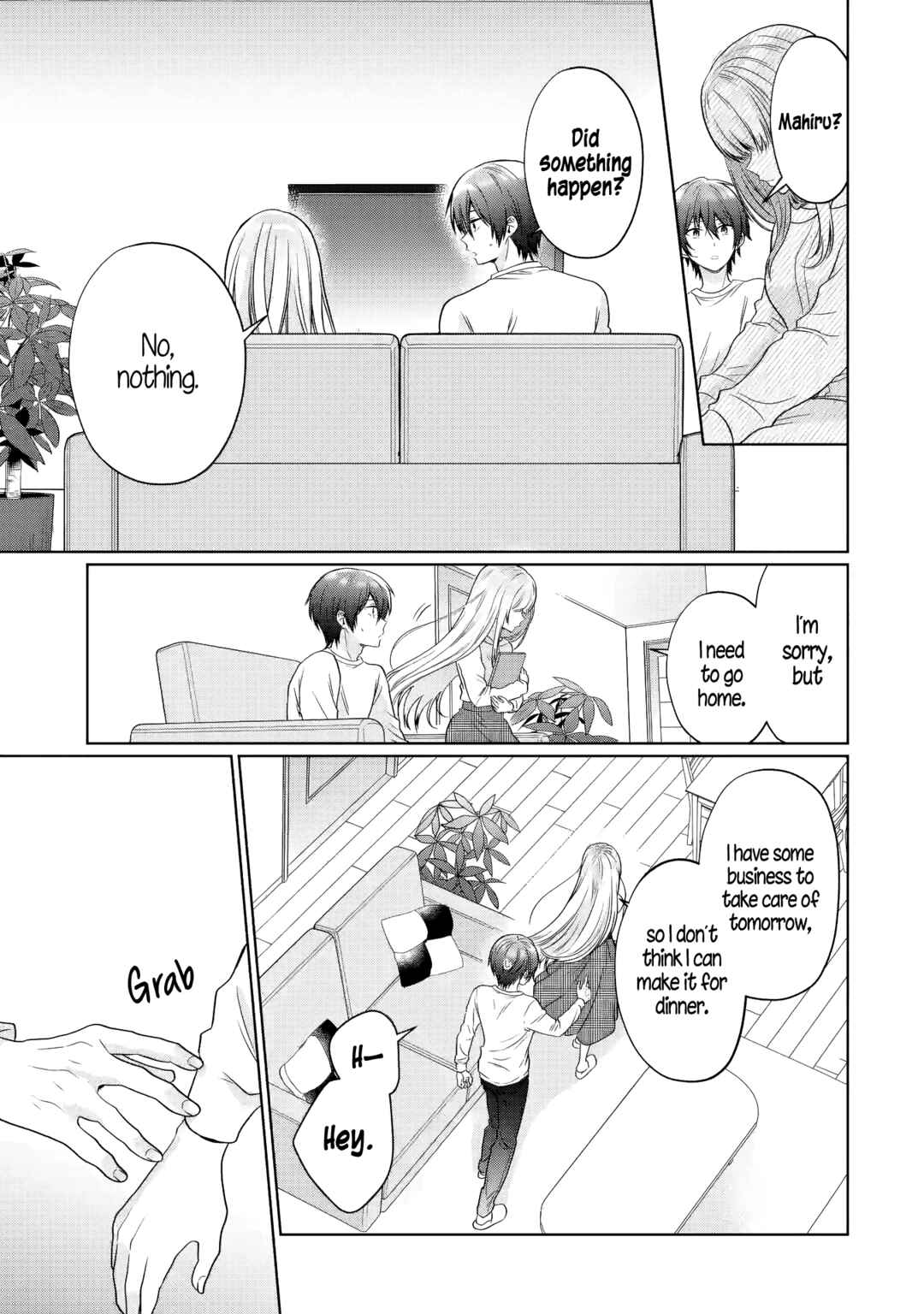 Otonari no Tenshi-sama ni Itsunomanika Dame Ningen ni Sareteita Ken Chapter 21.1 - Page 7