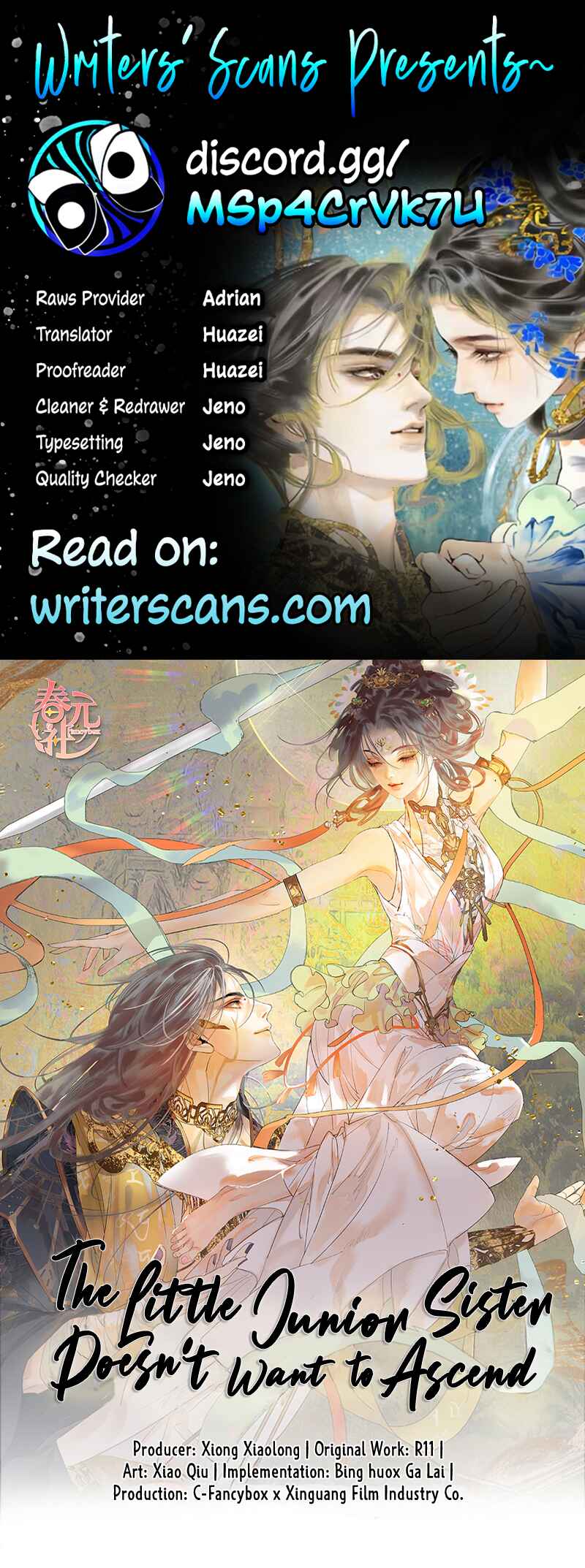 Xiǎo-Shīmèi Bùxiǎng Fēishēng Chapter 8 - Page 1
