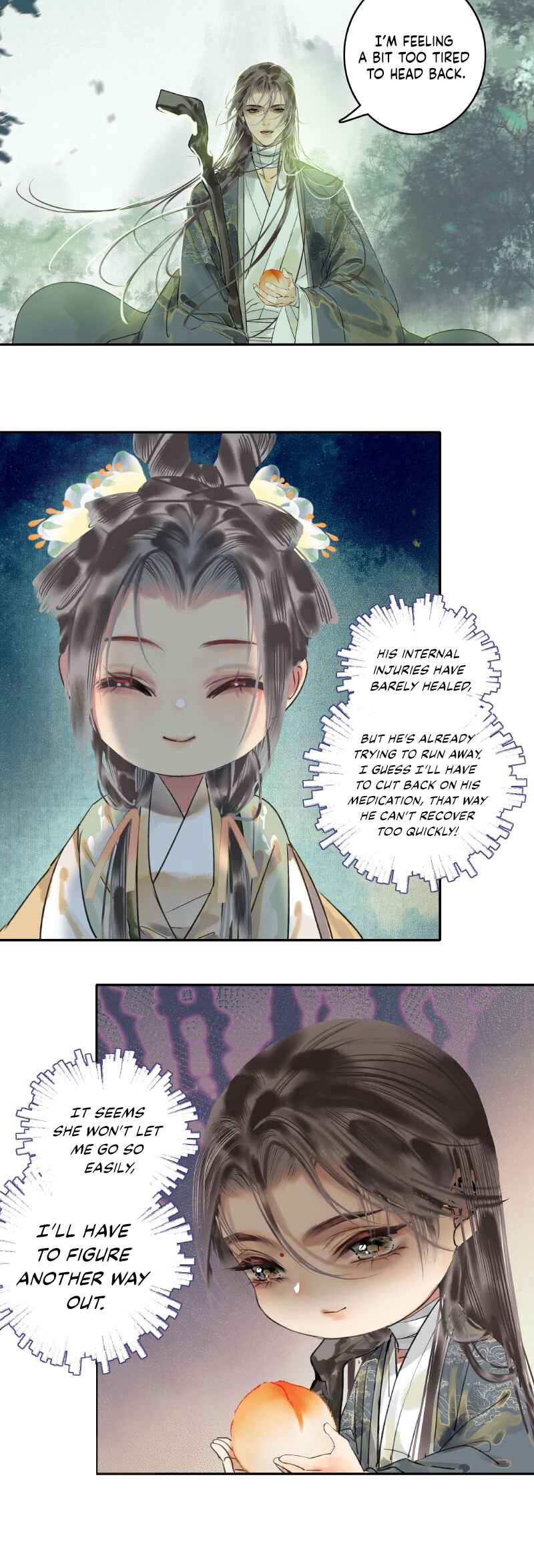 Xiǎo-Shīmèi Bùxiǎng Fēishēng Chapter 8 - Page 14