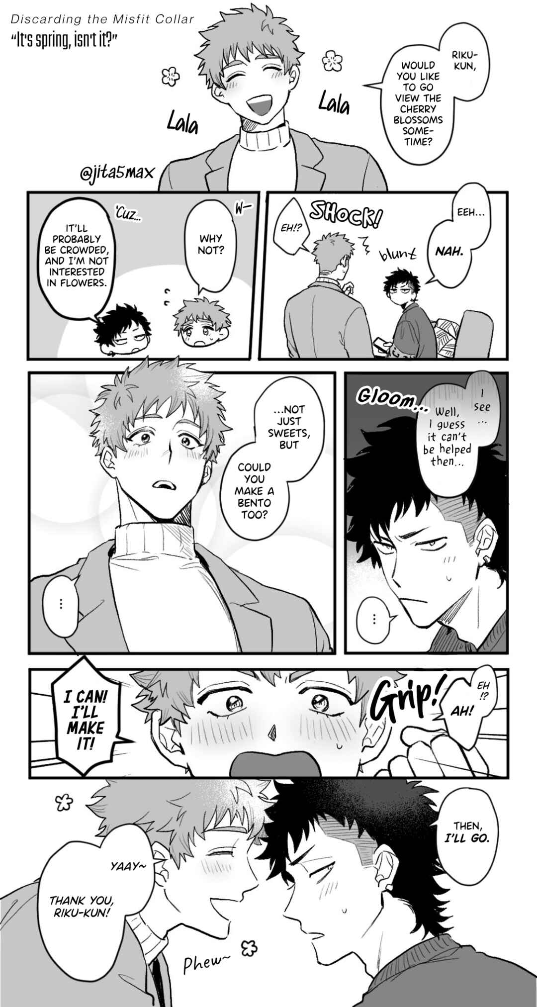 Hazureta Kubiwa wo Suteru Toki Chapter 6.5 - Page 22
