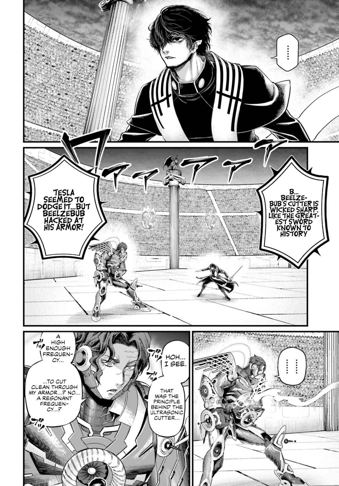 Shuumatsu no Valkyrie Chapter 69 - Page 12
