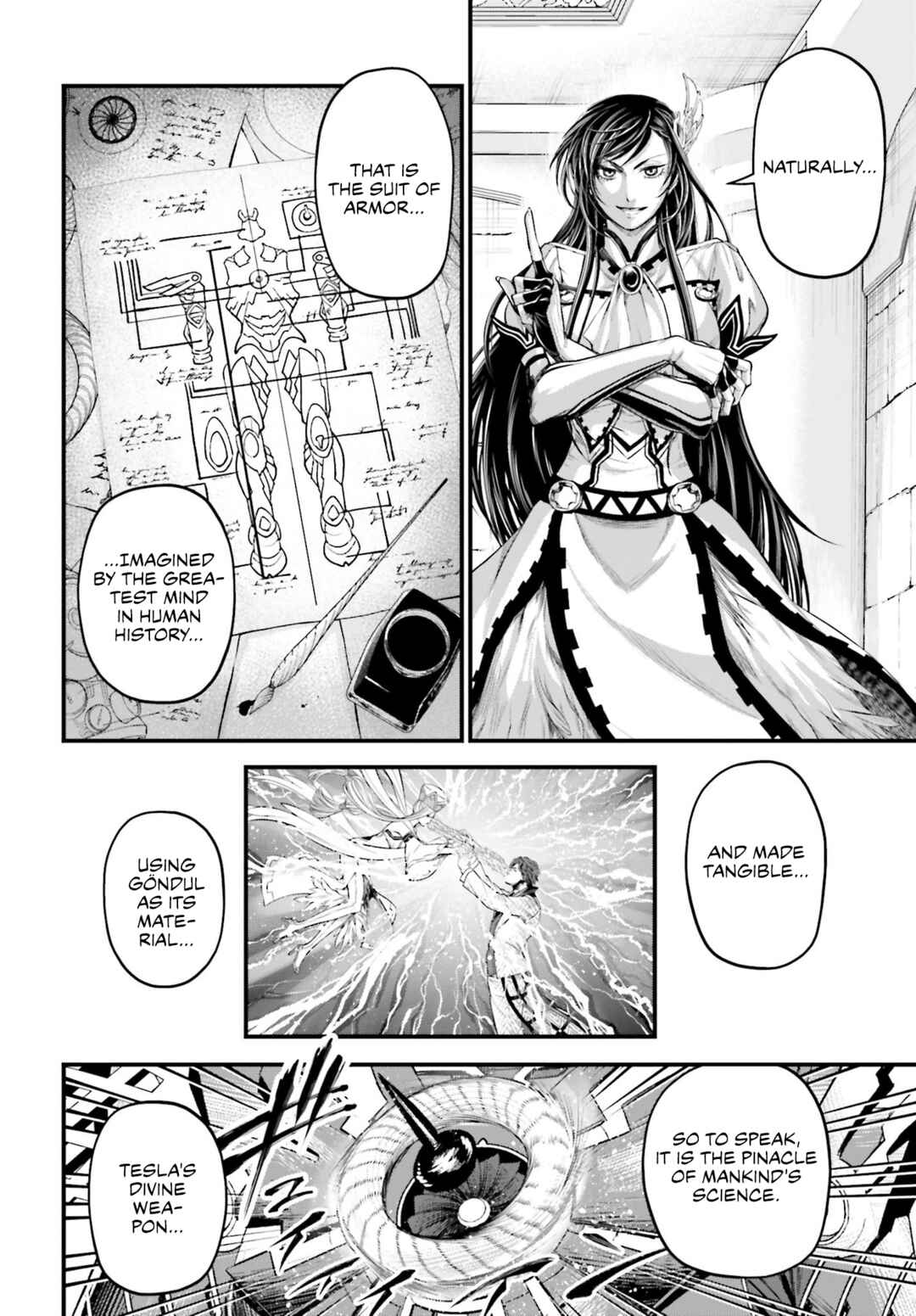 Shuumatsu no Valkyrie Chapter 69 - Page 14