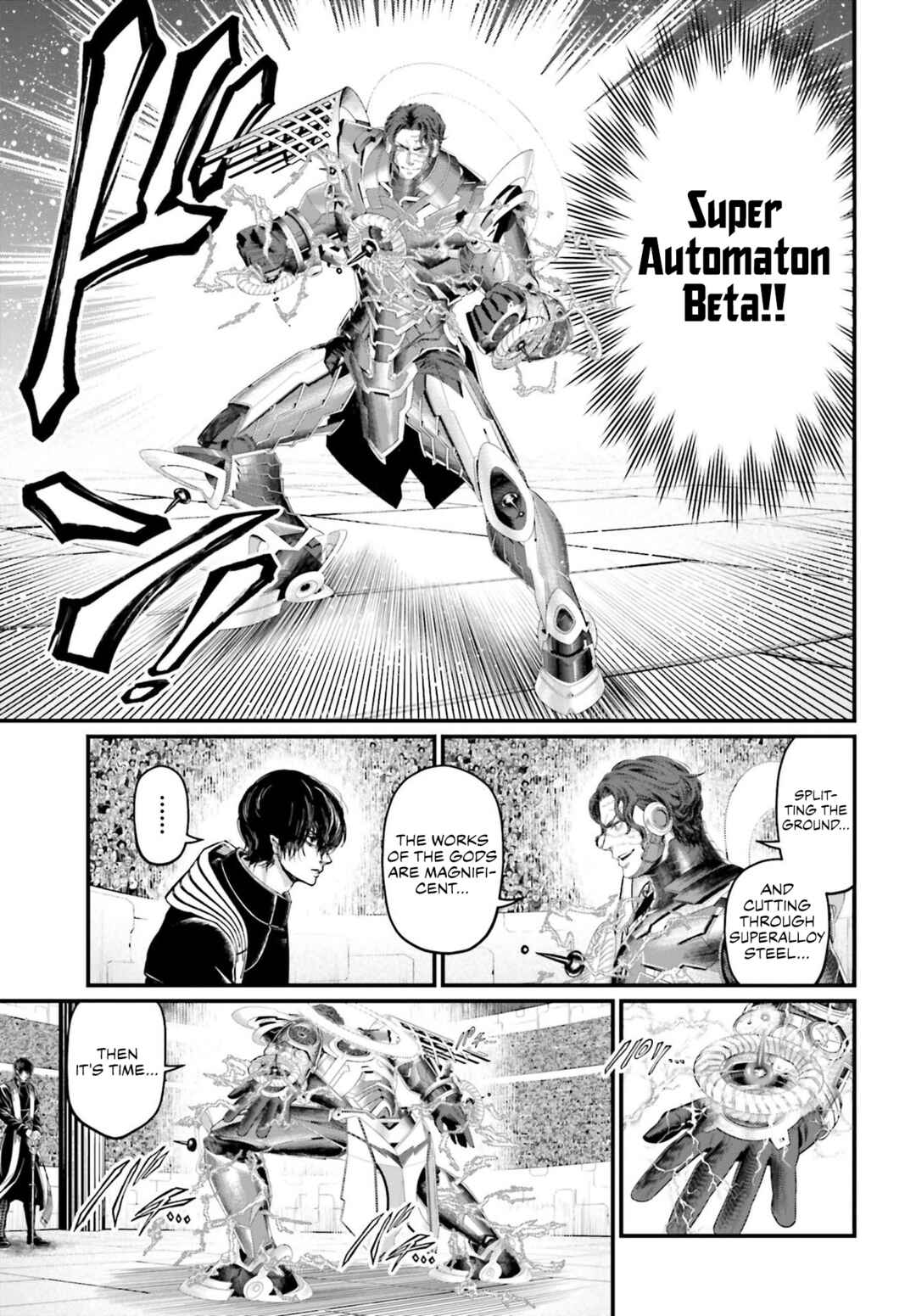 Shuumatsu no Valkyrie Chapter 69 - Page 15