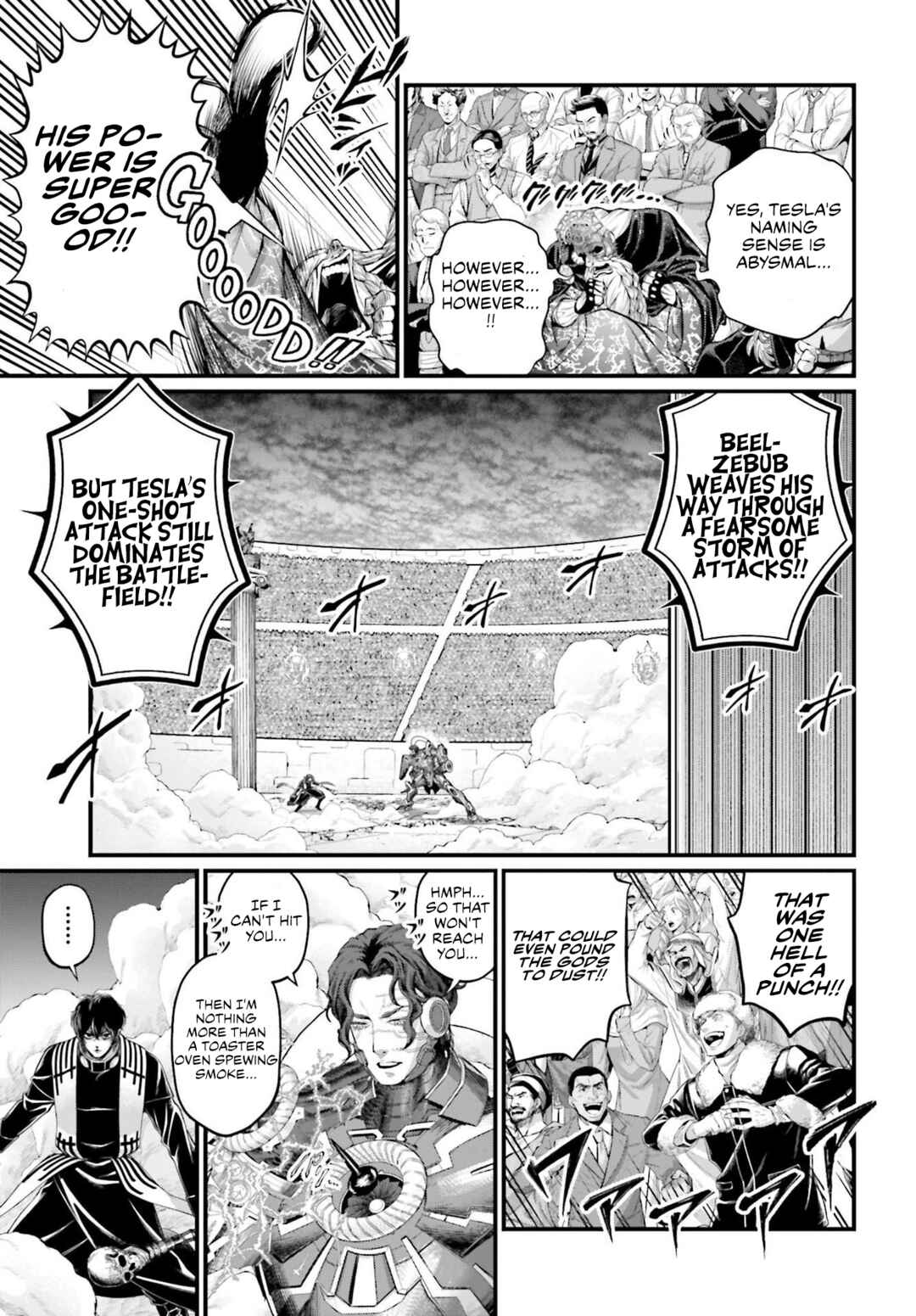 Shuumatsu no Valkyrie Chapter 69 - Page 21
