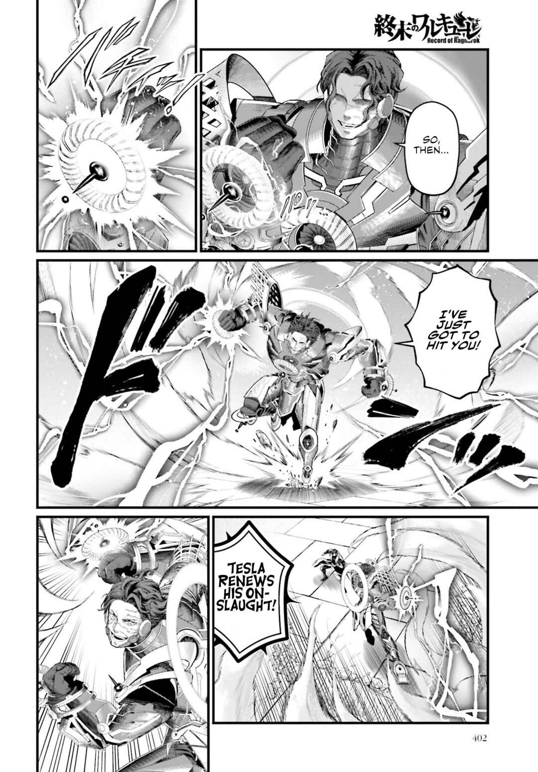 Shuumatsu no Valkyrie Chapter 69 - Page 22