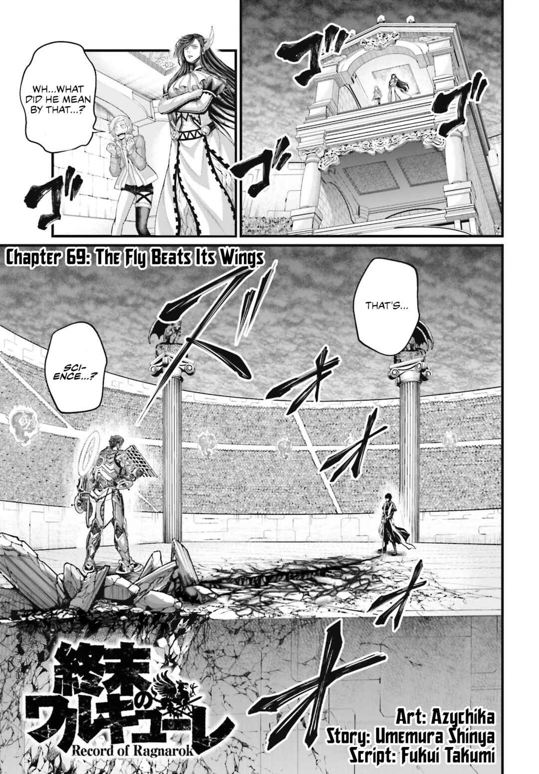 Shuumatsu no Valkyrie Chapter 69 - Page 3