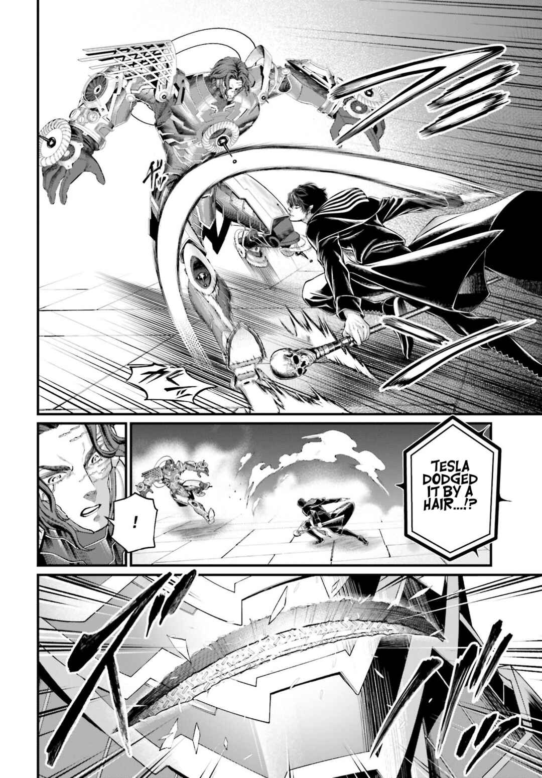 Shuumatsu no Valkyrie Chapter 69 - Page 8