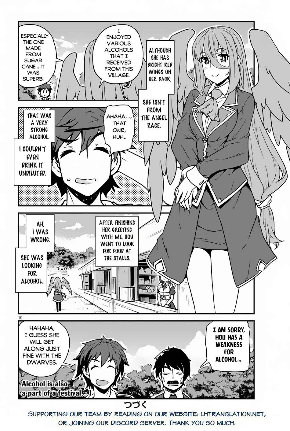 Isekai Nonbiri Nouka Chapter 231 - Page 11