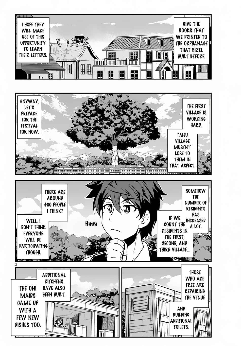 Isekai Nonbiri Nouka Chapter 231 - Page 3