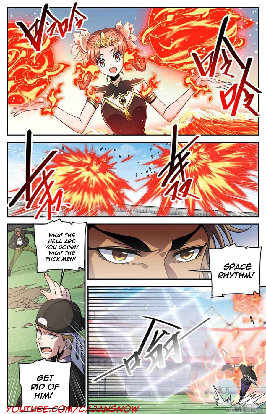 Versatile Mage Chapter 635 - Page 8