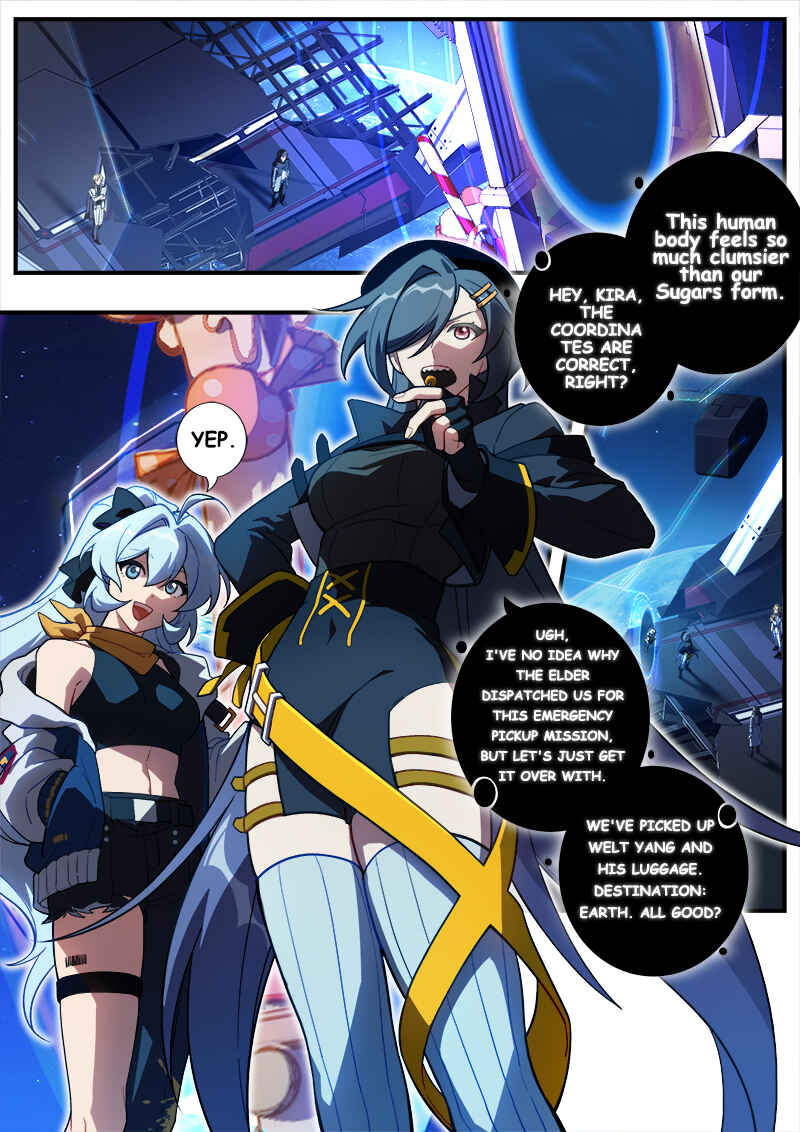Honkai Impact 3rd Chapter 17 - Page 22
