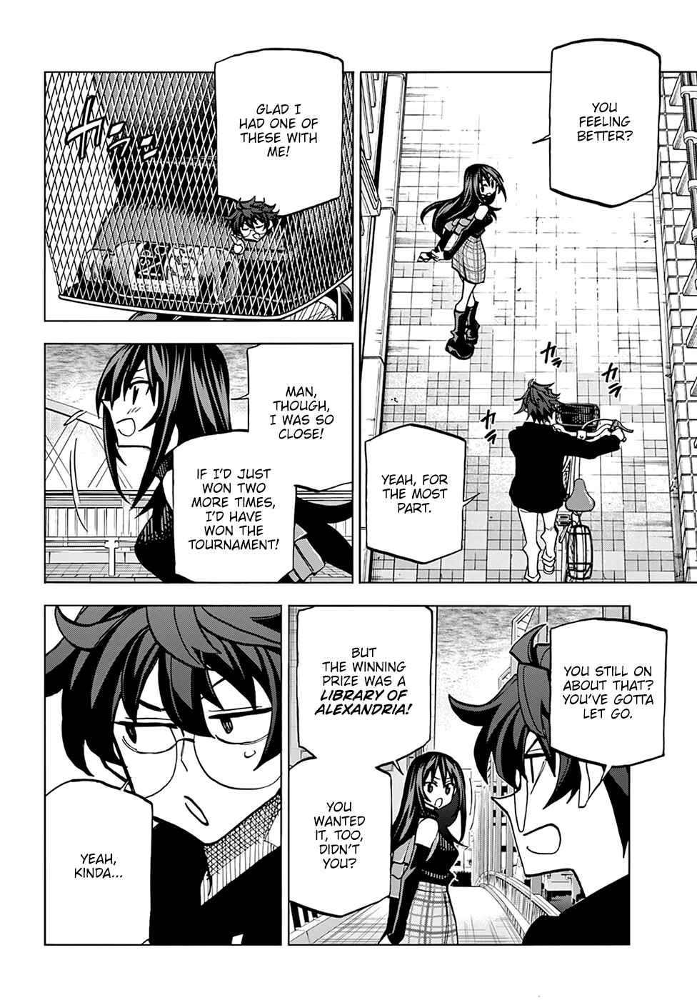 Subete no Jinrui wo Hakai Suru. Sorera wa Saisei Dekinai. Chapter 24 - Page 30