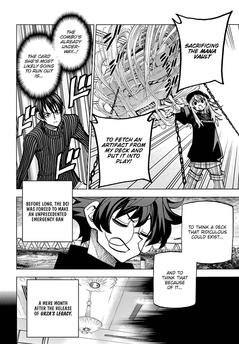 Subete no Jinrui wo Hakai Suru. Sorera wa Saisei Dekinai. Chapter 24 - Page 42