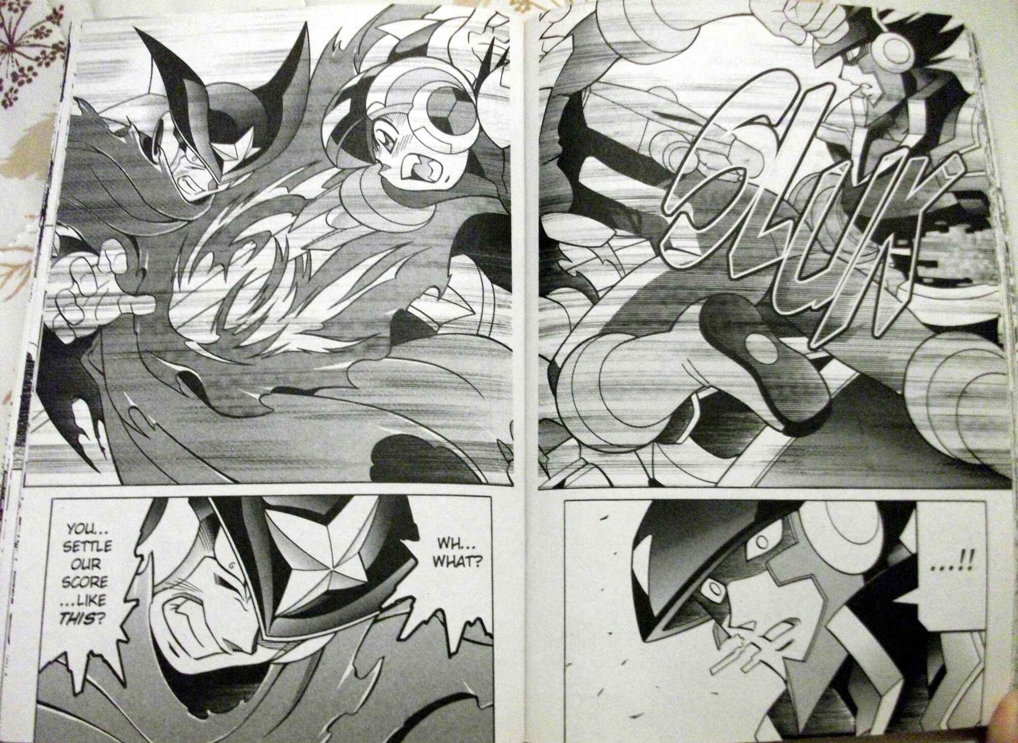 Mega Man Battle Network Chapter 52 - Page 13