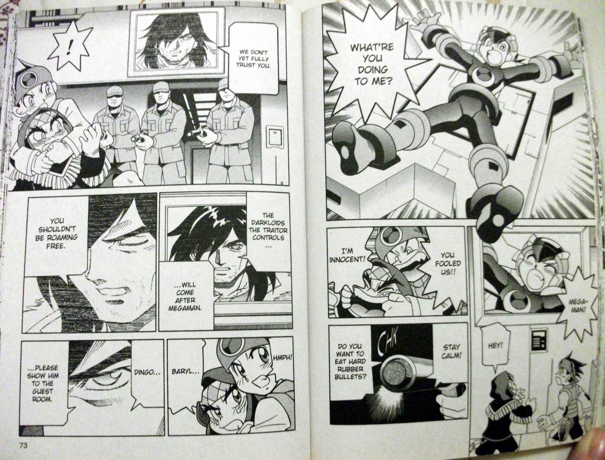 Mega Man Battle Network Chapter 52 - Page 4