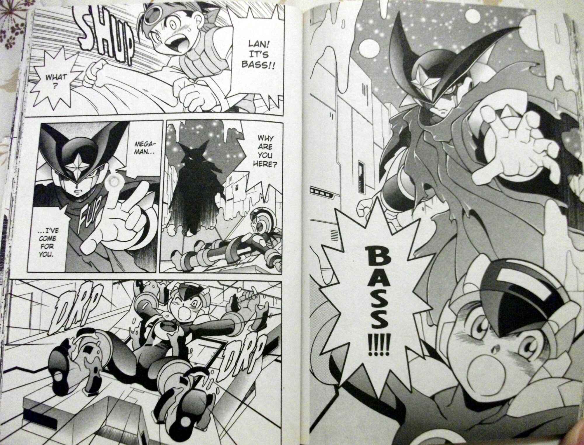 Mega Man Battle Network Chapter 52 - Page 7