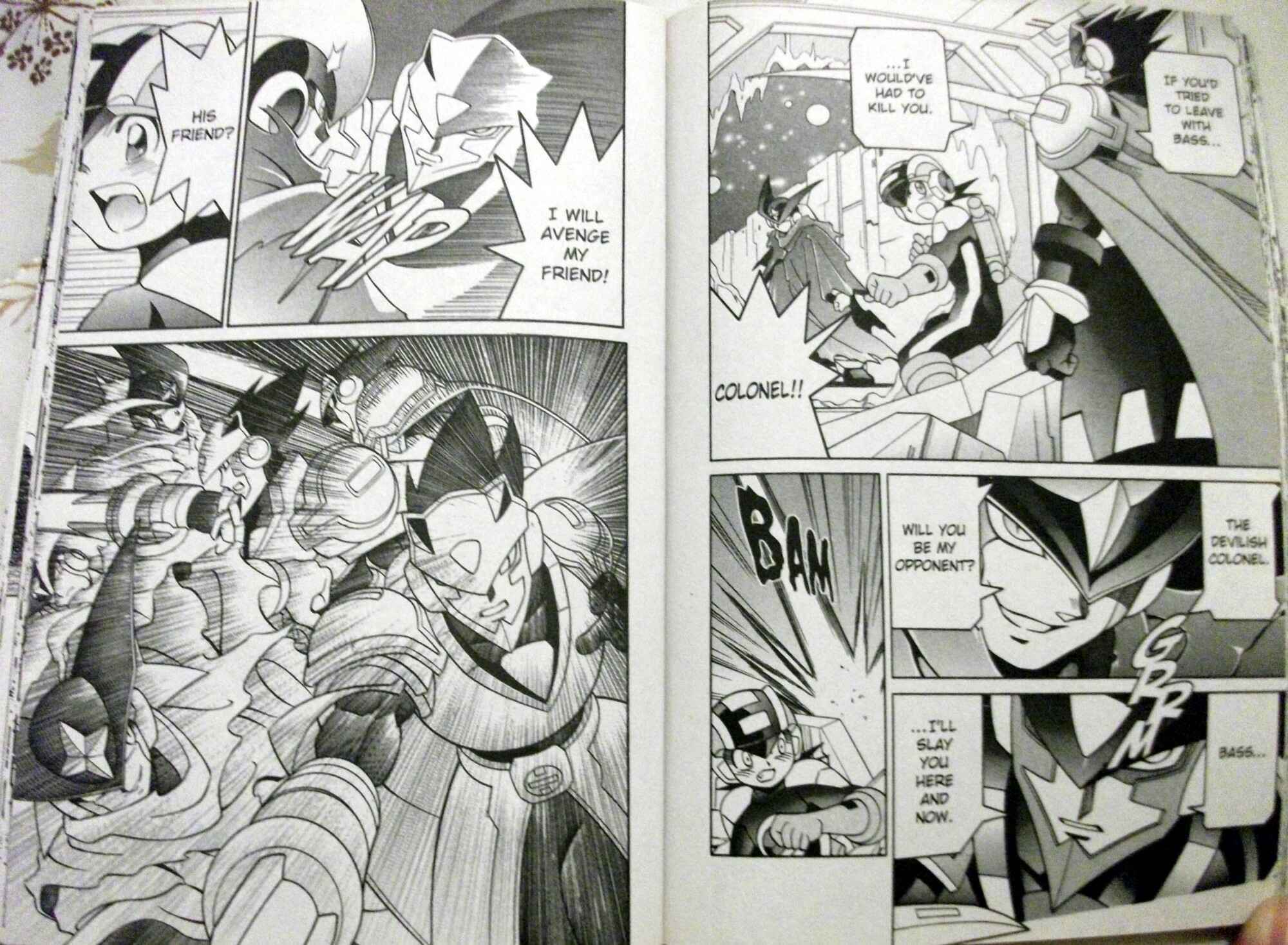 Mega Man Battle Network Chapter 52 - Page 9