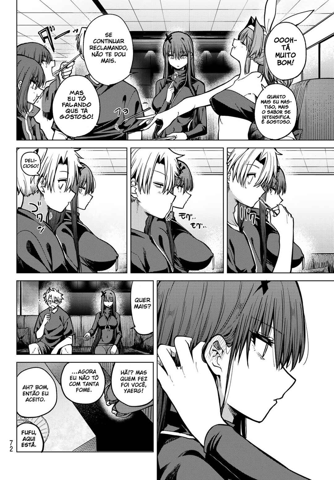 Kurotsuki no Yaergnacht Chapter 25 - Page 10