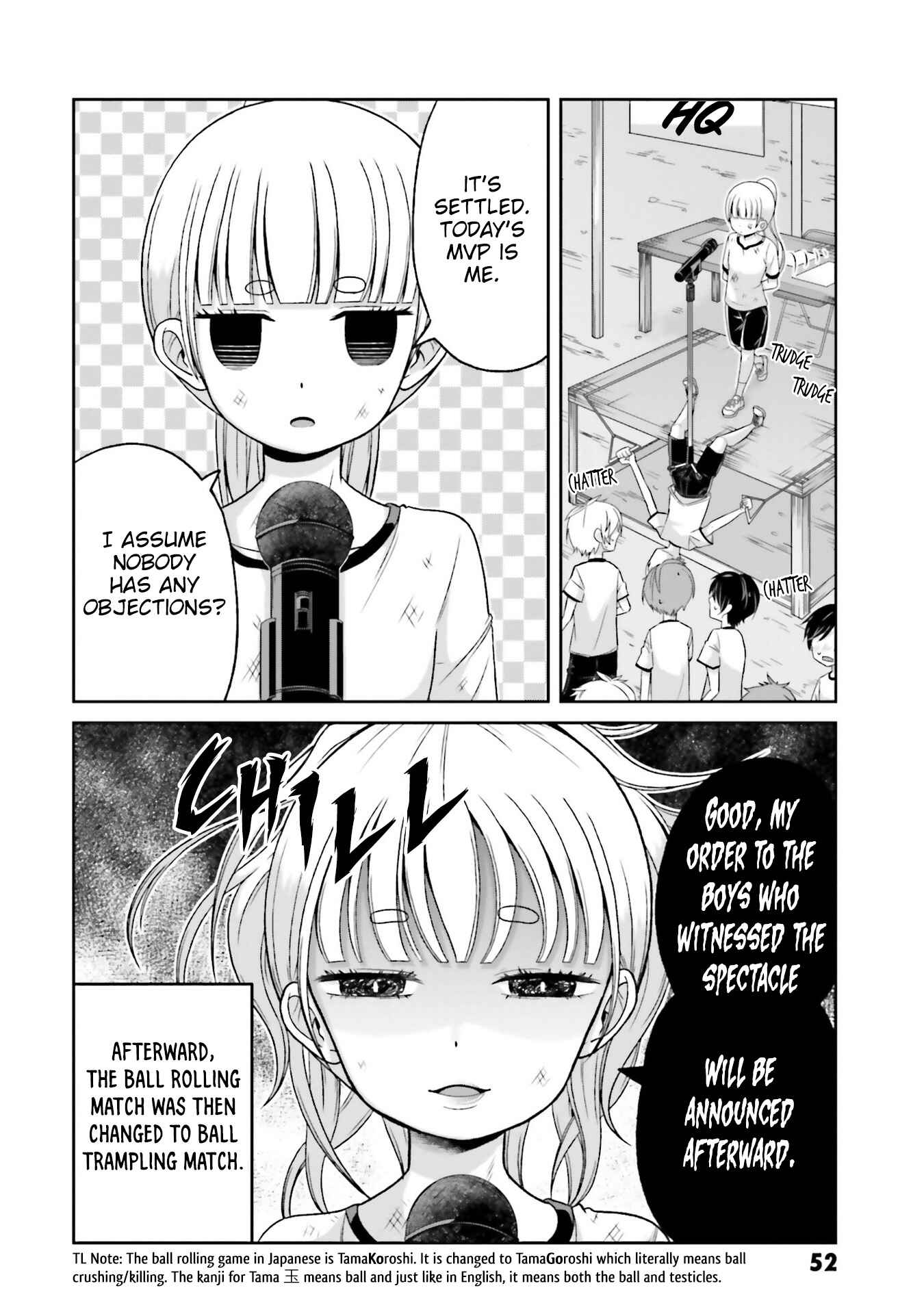 Boku no Kanojo ga Majime Sugiru Shojo Bitch na Ken Chapter 73 - Page 11