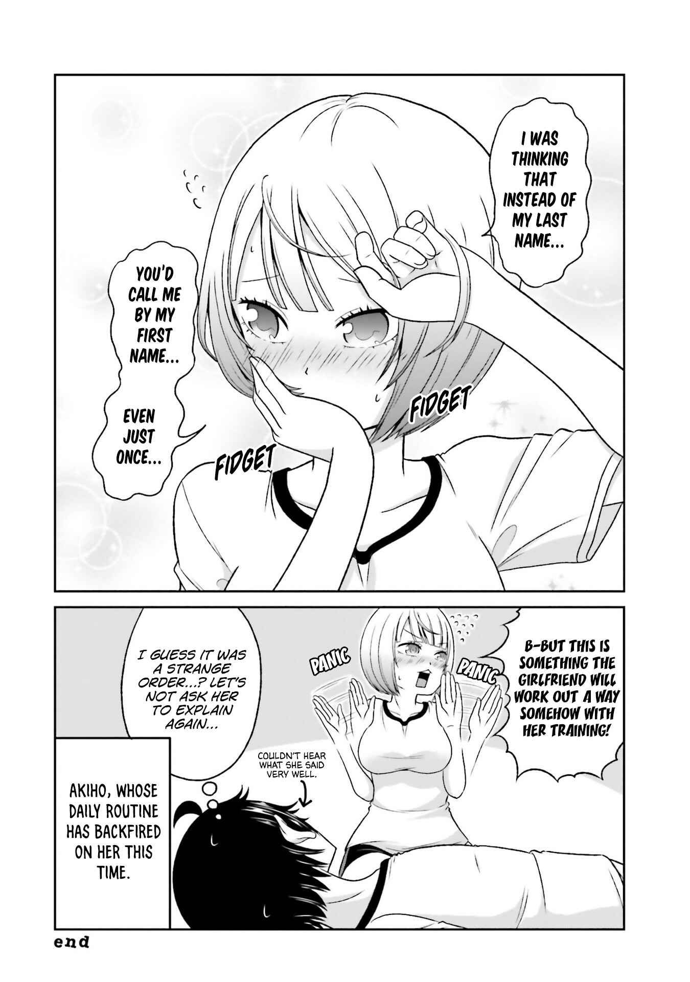 Boku no Kanojo ga Majime Sugiru Shojo Bitch na Ken Chapter 73 - Page 13
