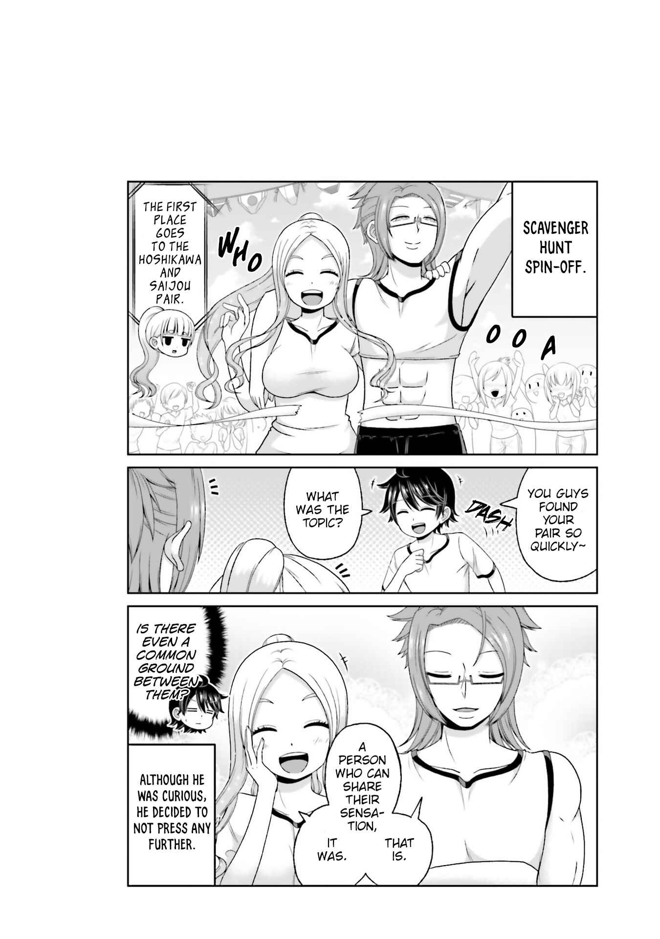 Boku no Kanojo ga Majime Sugiru Shojo Bitch na Ken Chapter 73 - Page 15