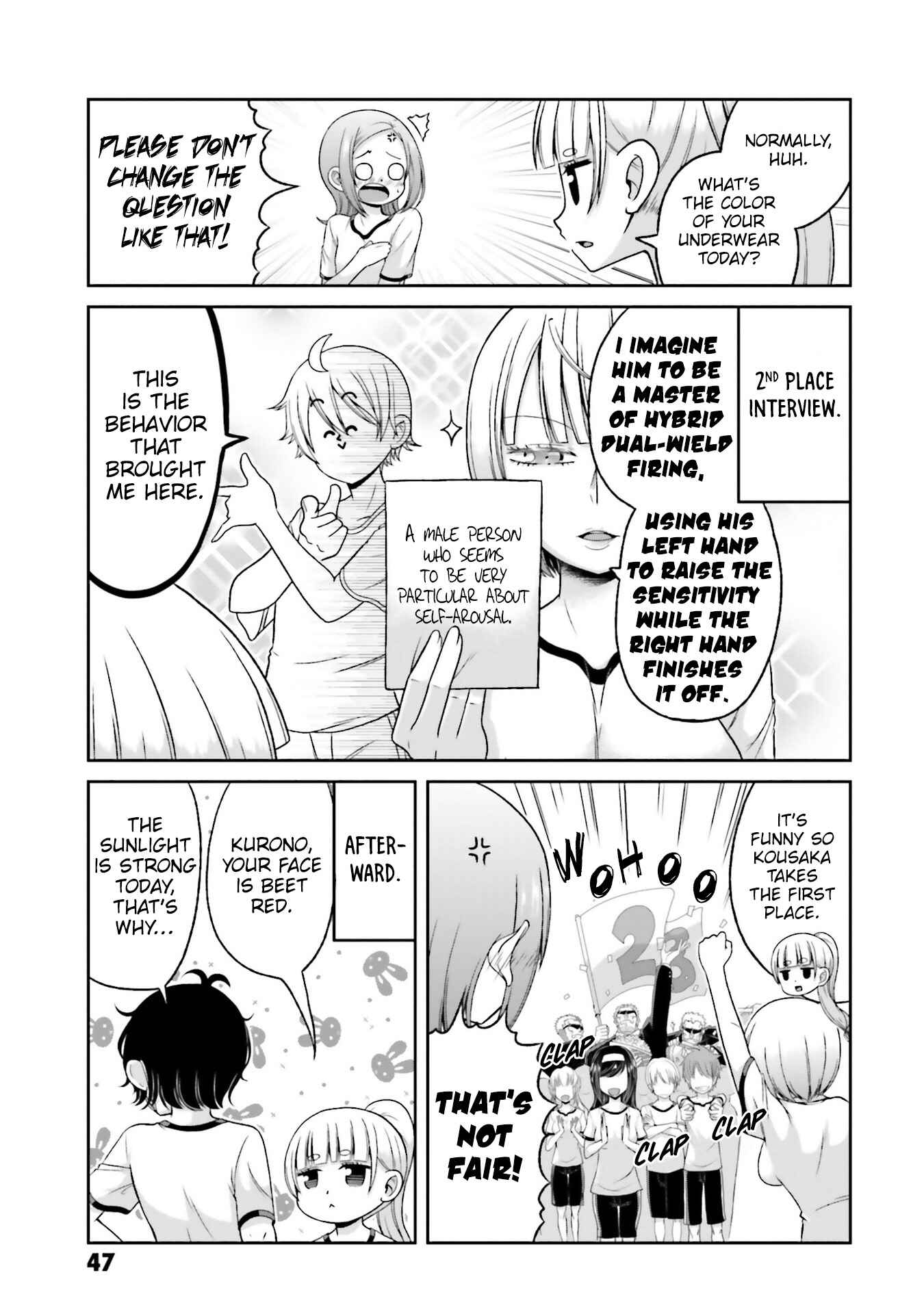 Boku no Kanojo ga Majime Sugiru Shojo Bitch na Ken Chapter 73 - Page 6