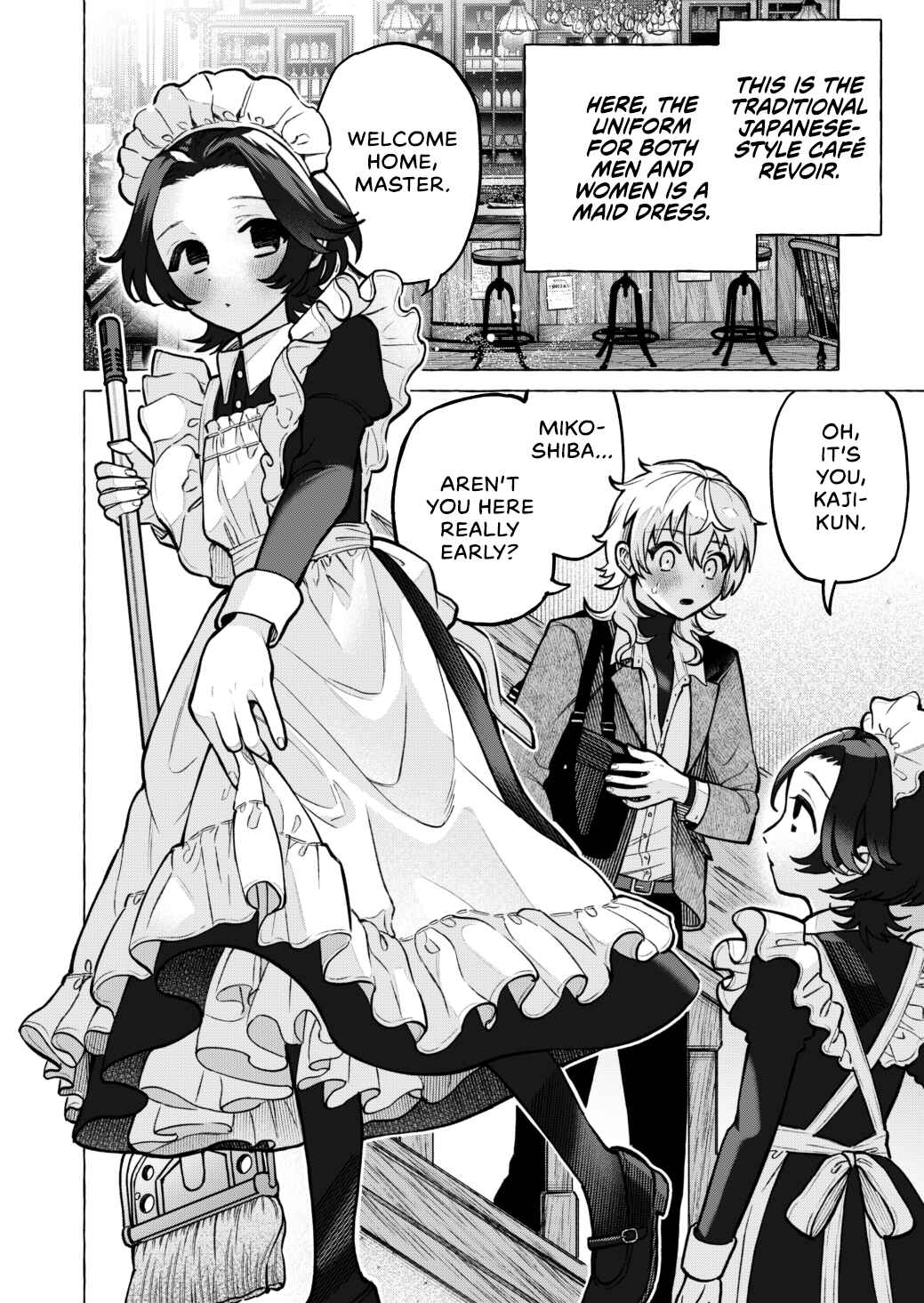 Otokonoko mo Maid-fuku de kawaikunatte Ii desu ka? Chapter 2 - Page 2