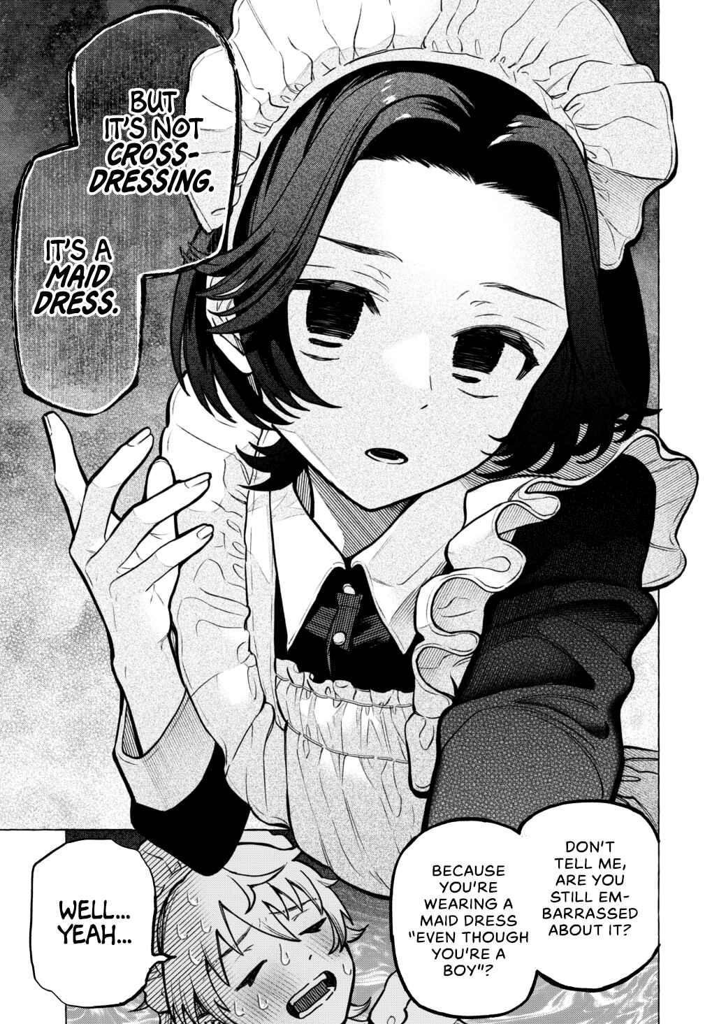 Otokonoko mo Maid-fuku de kawaikunatte Ii desu ka? Chapter 2 - Page 5