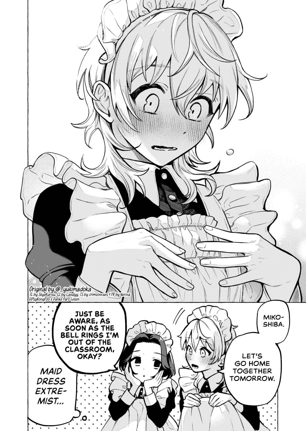 Otokonoko mo Maid-fuku de kawaikunatte Ii desu ka? Chapter 2 - Page 8