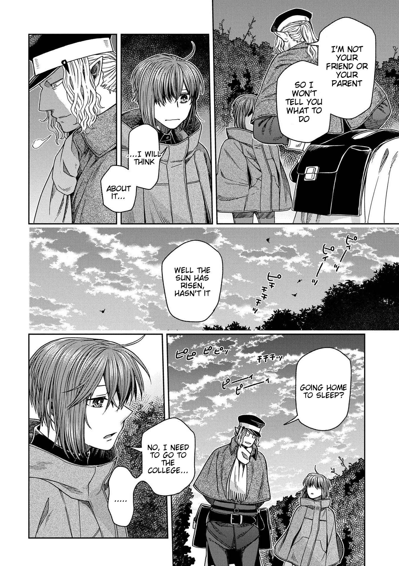 The Ancient Magus' Bride Chapter 67 - Page 14