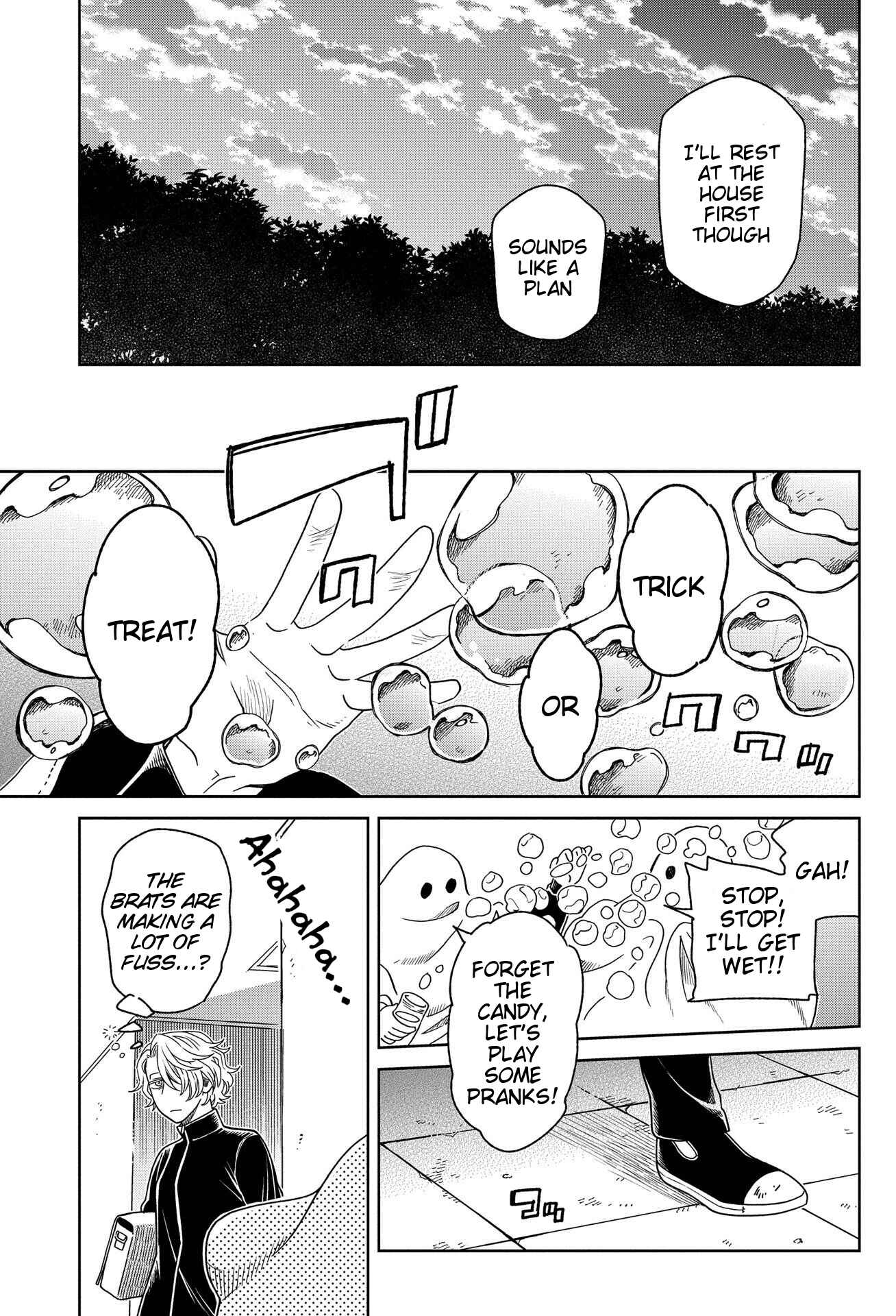 The Ancient Magus' Bride Chapter 67 - Page 15