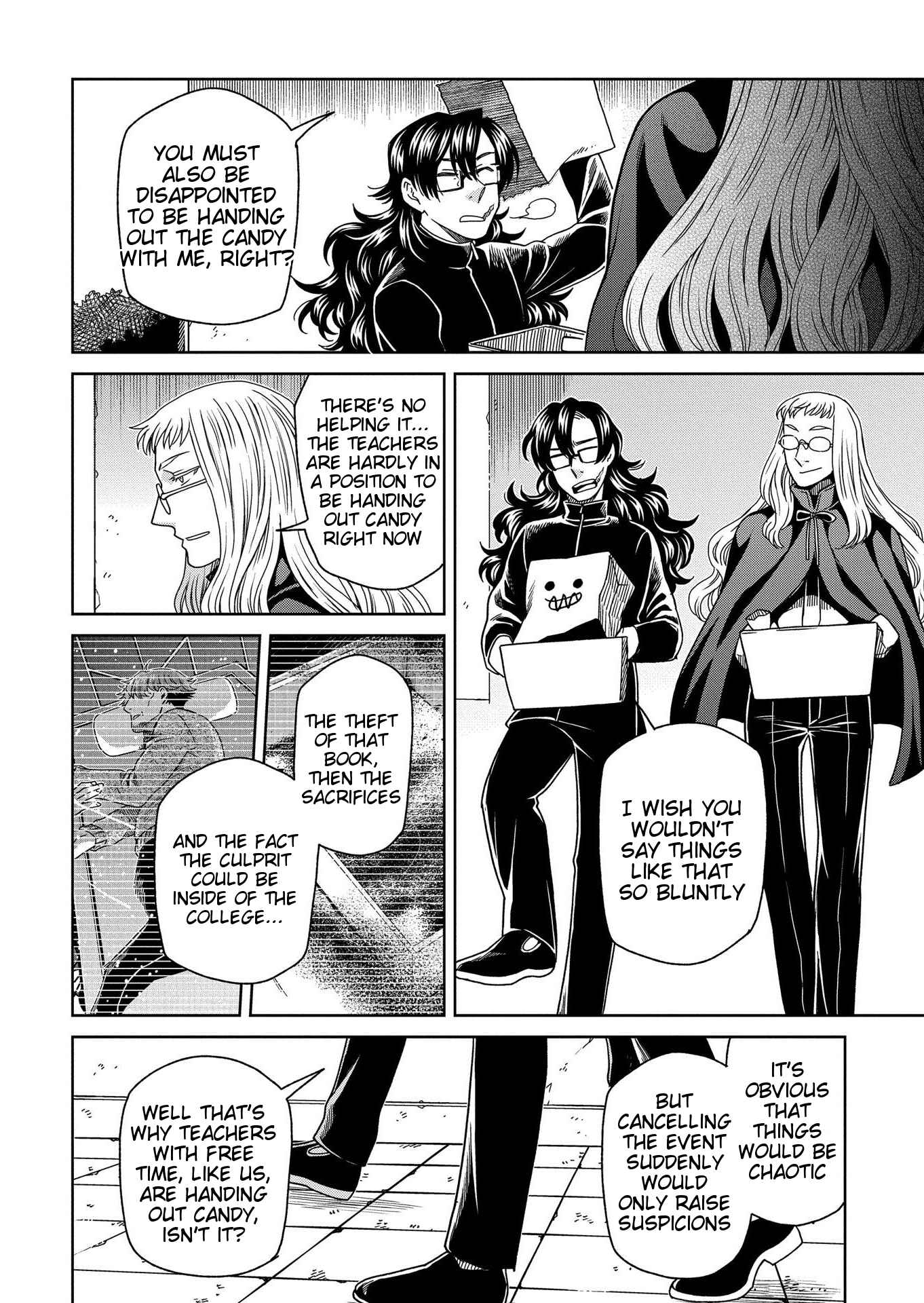 The Ancient Magus' Bride Chapter 67 - Page 18