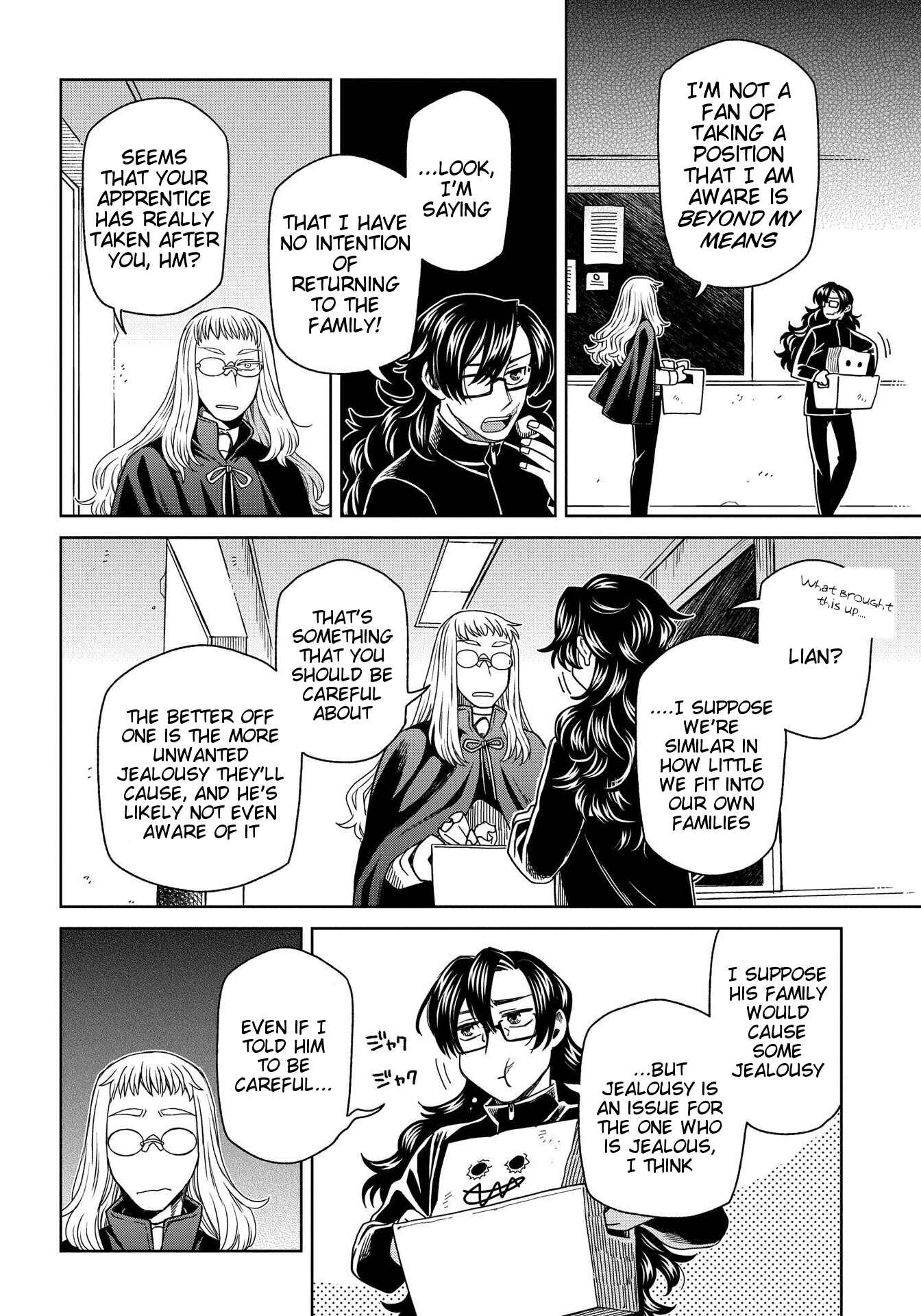 The Ancient Magus' Bride Chapter 67 - Page 20
