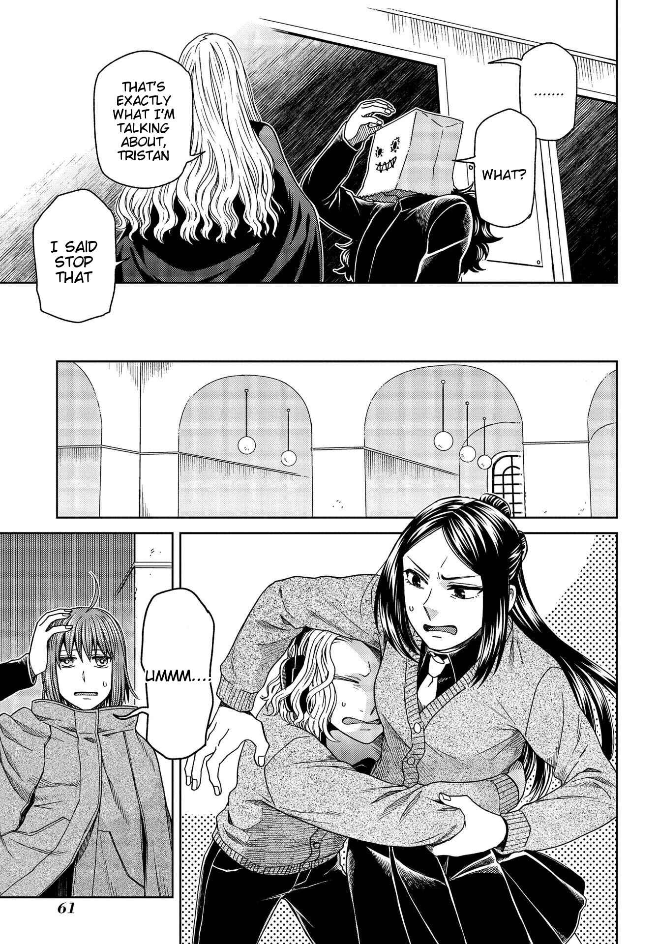The Ancient Magus' Bride Chapter 67 - Page 21