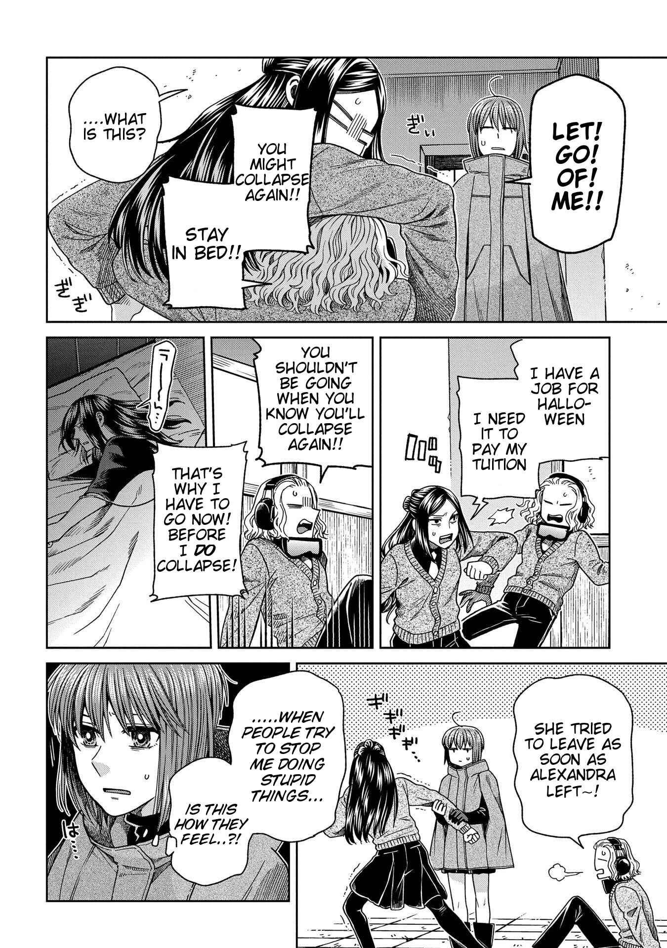 The Ancient Magus' Bride Chapter 67 - Page 22